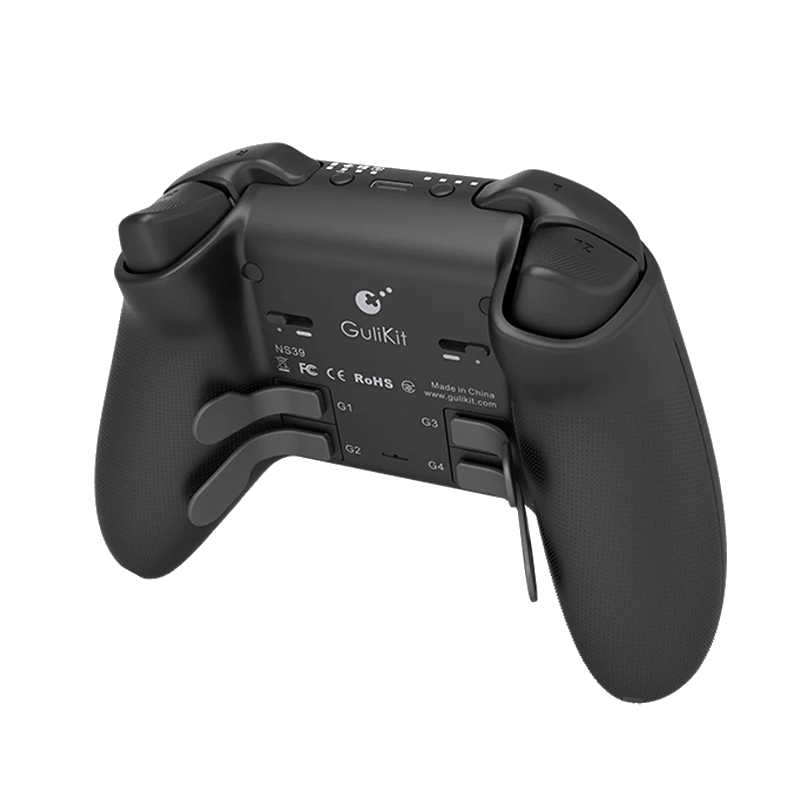 จอยเกมไร้สาย GuliKit Pro Controller NS39 KK3 MAX  Black Series - สีดำ